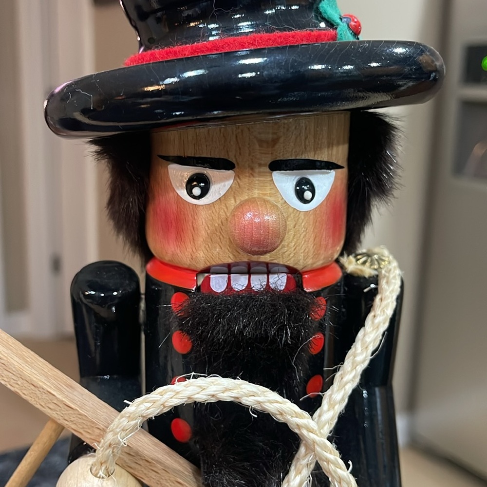 Steinbach junior chimney sweep with rope nutcracker - Picture 2 of 9